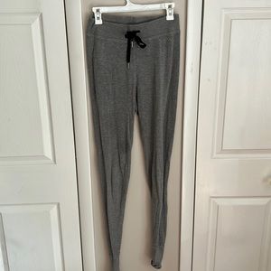 Lulu lemon gray joggers